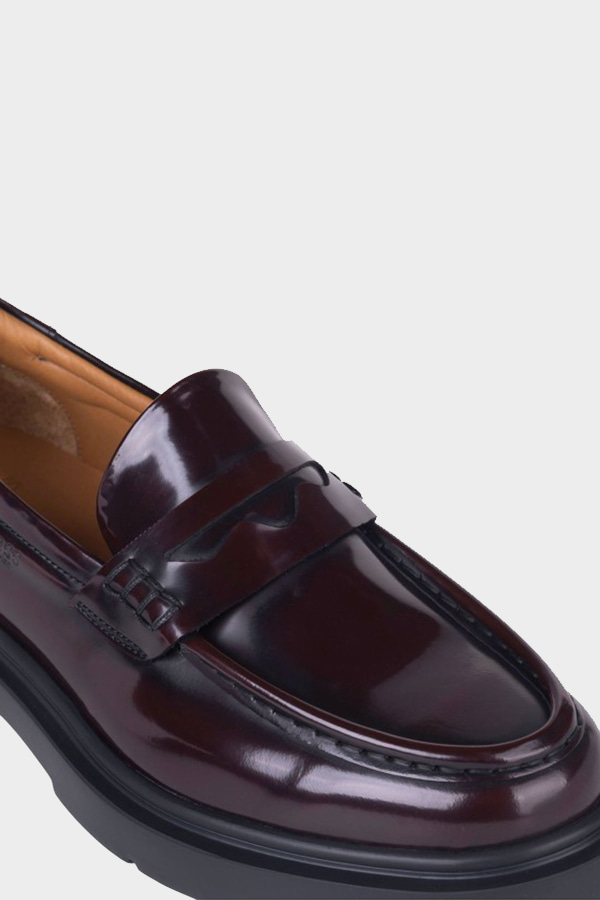 ΑΝΔΡΙΚΟ ΥΠΟΔΗΜΑ BOSS SHOES - BORDO FLORENTIC